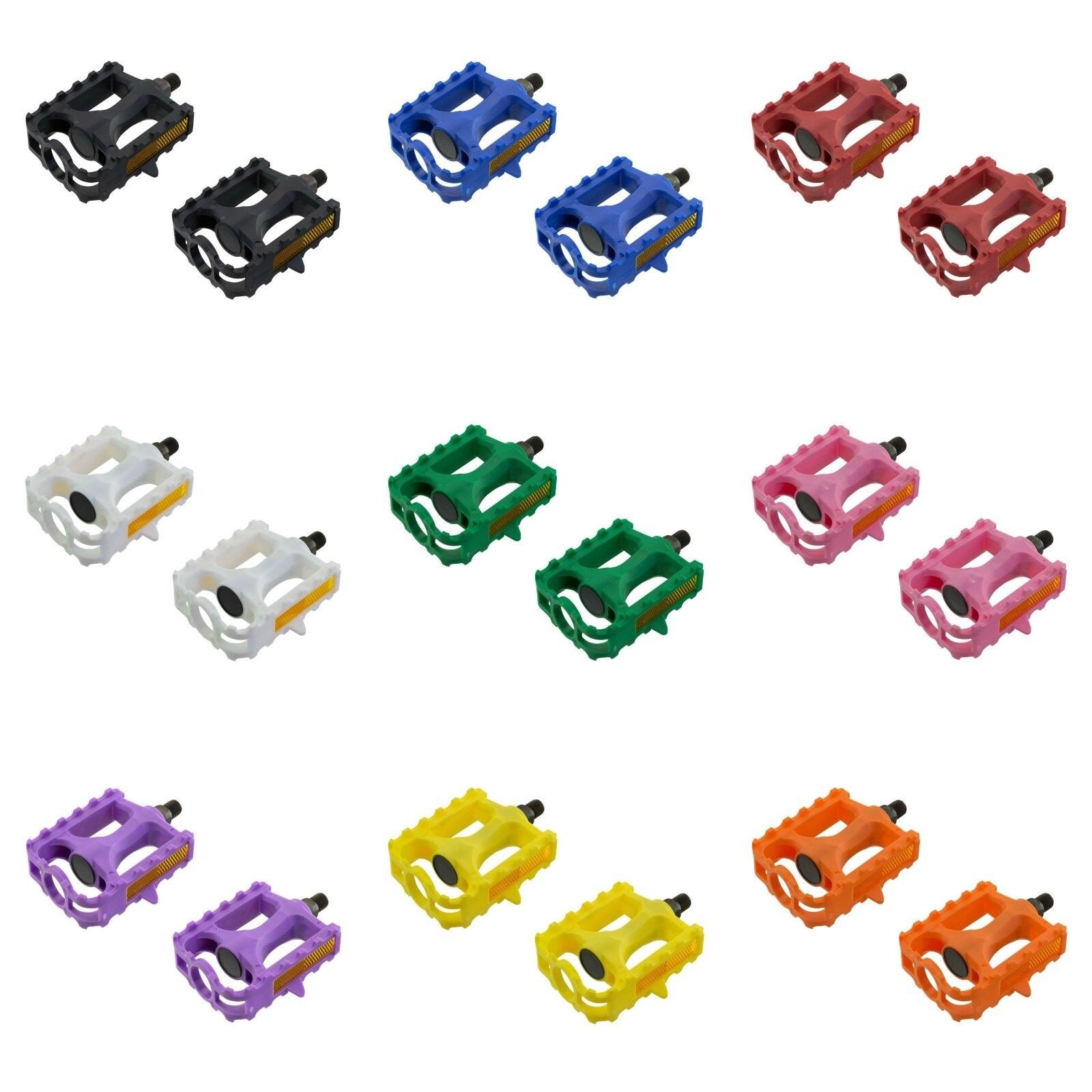 NEW Bicycle M.T.B Pedals 861 1/2″ BMX Lowrider Mountain Bike Beach Cruiser Fixie