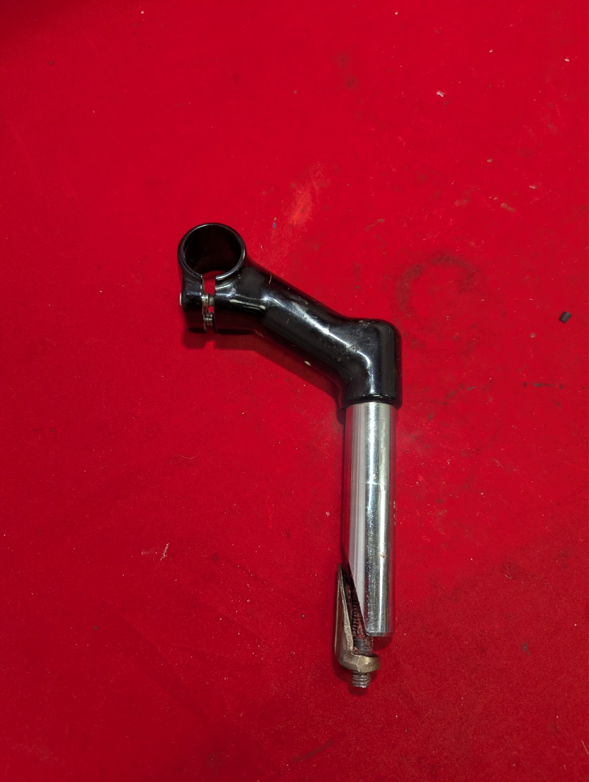 Vintage SunTour XC-V Quill Stem 25.4 Bar Clamp 22.2 CRMO Japan 80s MTB XCV 80 mm