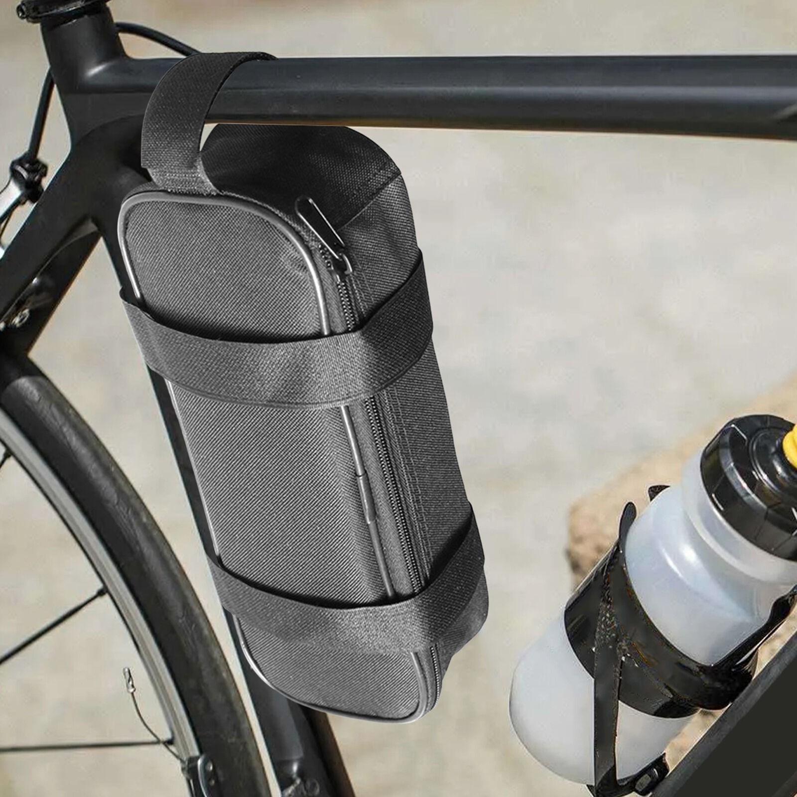 Electric Bike Controller Bag Waterproof Wear-Resistant Fabric for Bicycle