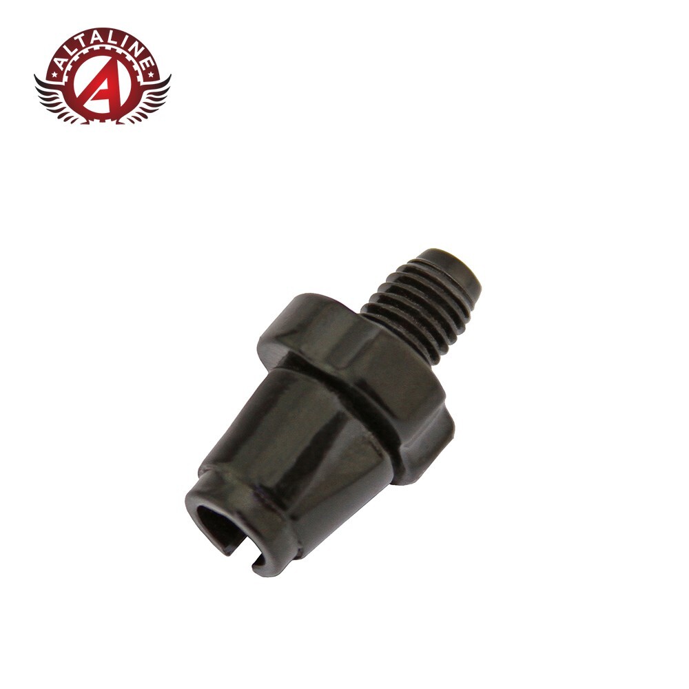 AltaLine Bike Brake Lever Barrel Adjuster 7mm Black or Chrome.