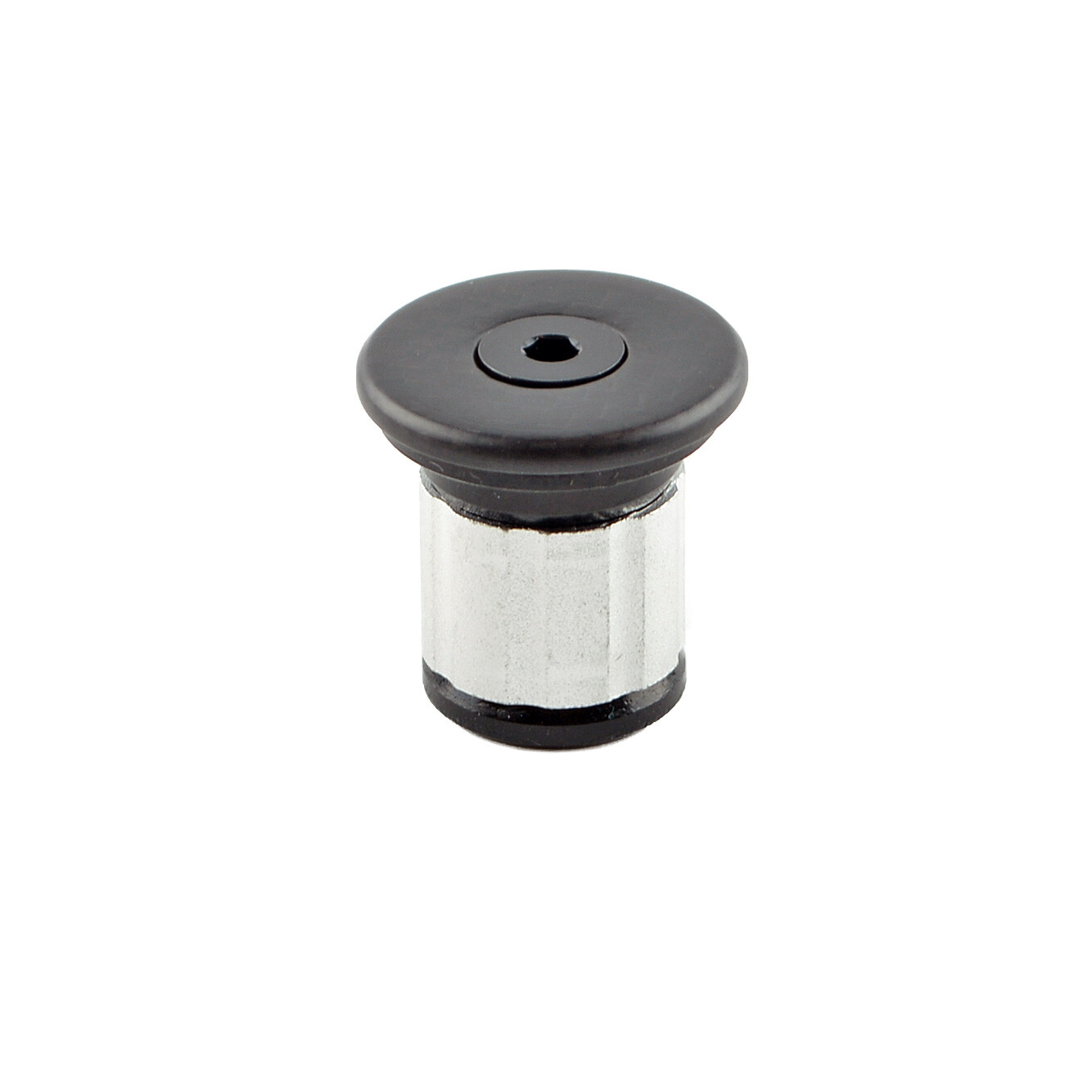 OMNI Racer WORLDS LIGHTEST Headset Carbon Top Cap & Expander 28.6mm 1-1/8″ MATTE