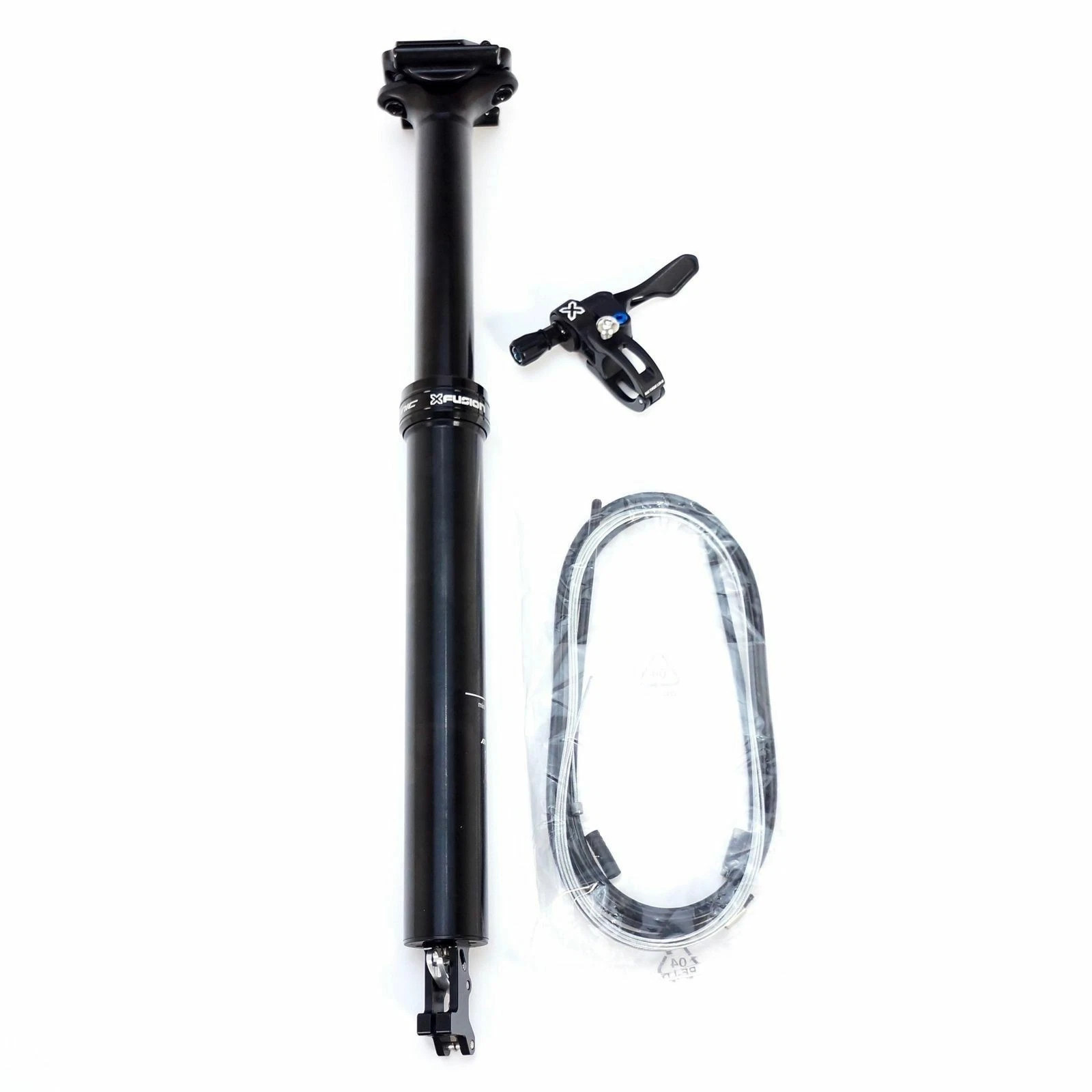 X Fusion Manic Dropper Internal Seatpost 30.9x125mm or 31.6x125mm With Remote