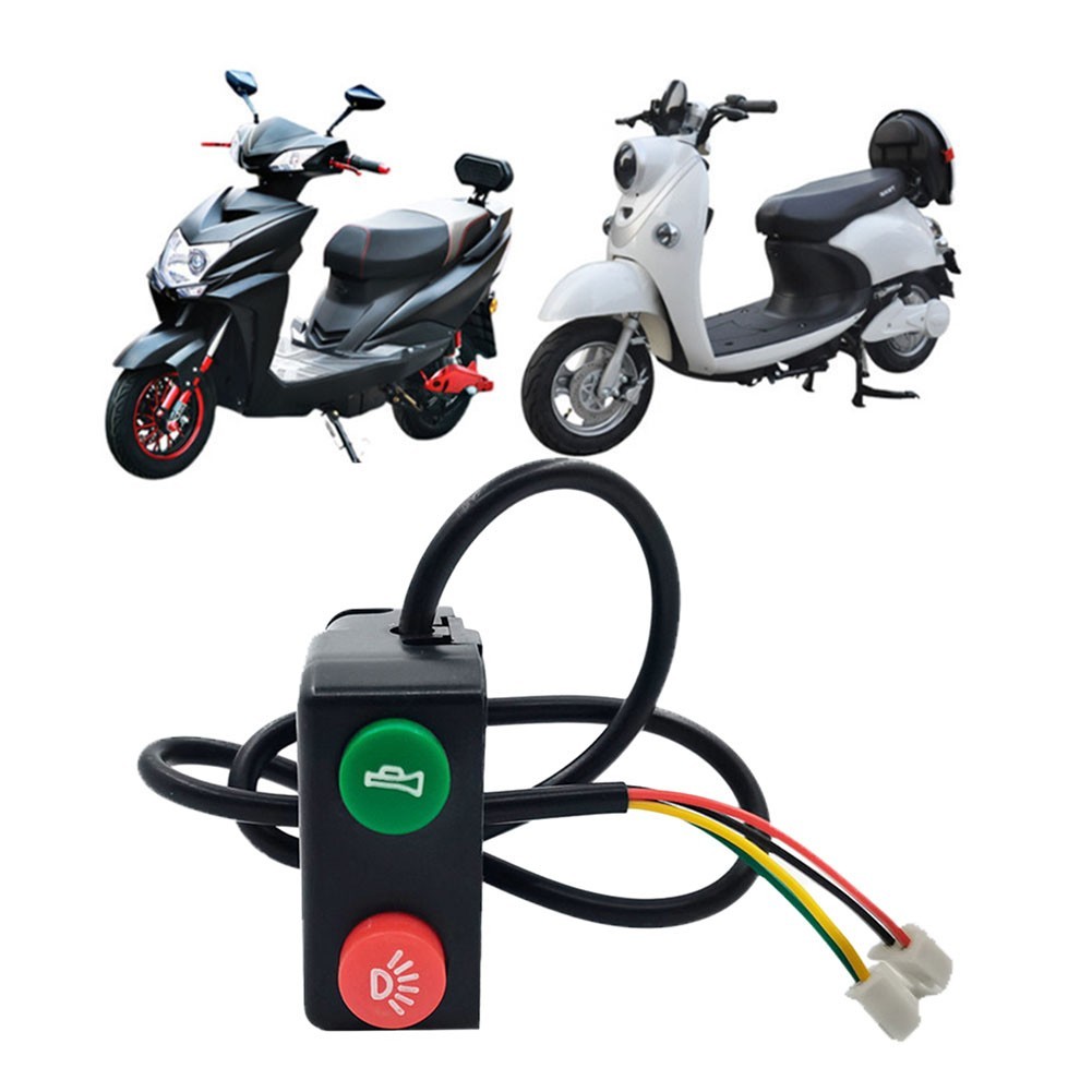 Ebike Switch 24V 36V 48V 3 In 1 ABS E-scooter For ATV Scooters Snowmobile