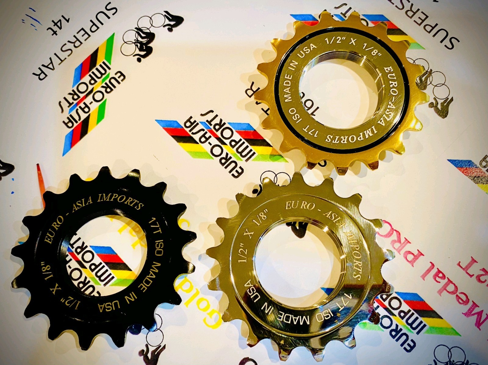Euro Asia Imports Gold Medal Pro 18T
