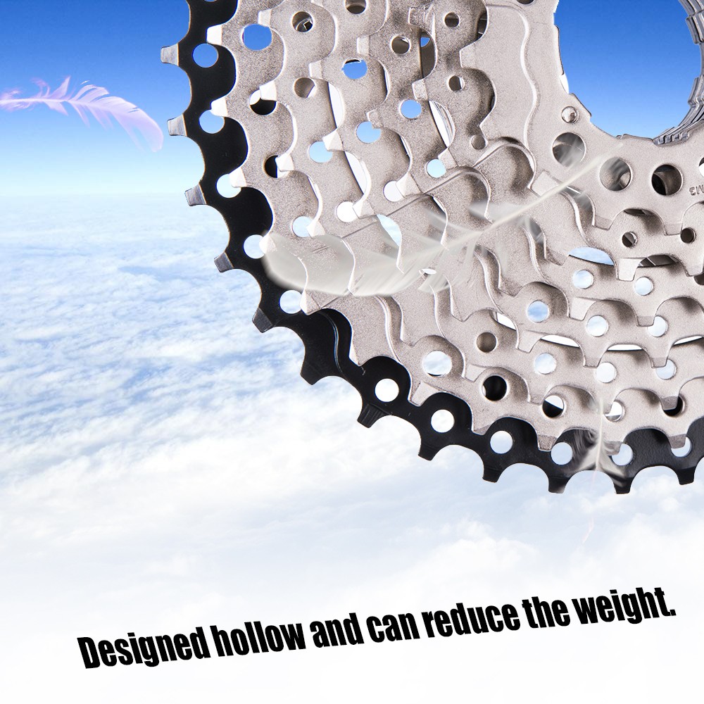 11-42T 10 Speed 10s Wide Ratio Sunrace For Bike Gears Cass JODX