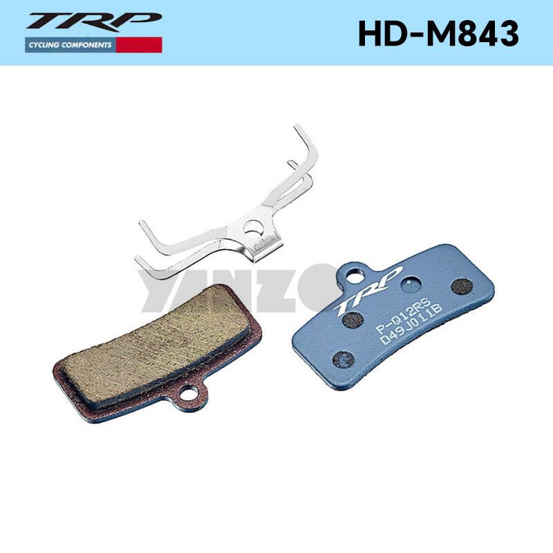 TRP TRAIL EVO HD-M843 Hydraulic Disc Brake Set Front Rear Enduro E-Bike 4 Piston