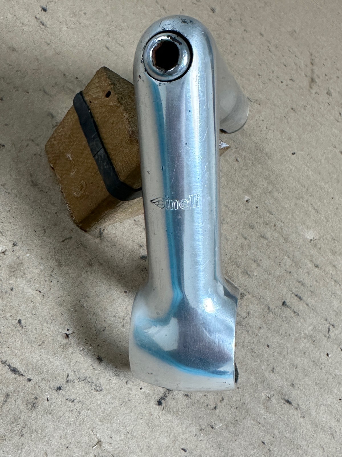 Vintage Cinelli 1″ 1/A 22.2mm Quill Stem, 90mm Reach, 26.4mm Clamp