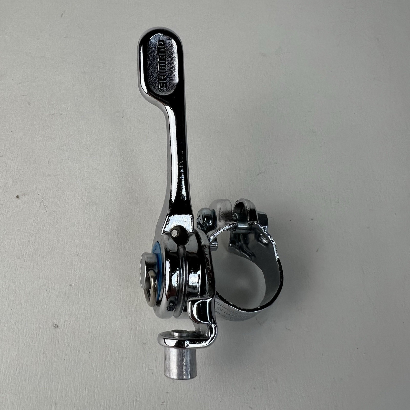 VINTAGE SHIMANO 5 SPEED FRICTION SHIFTER STEM MOUNT CLAMP ON MADE IN JAPAN NOS