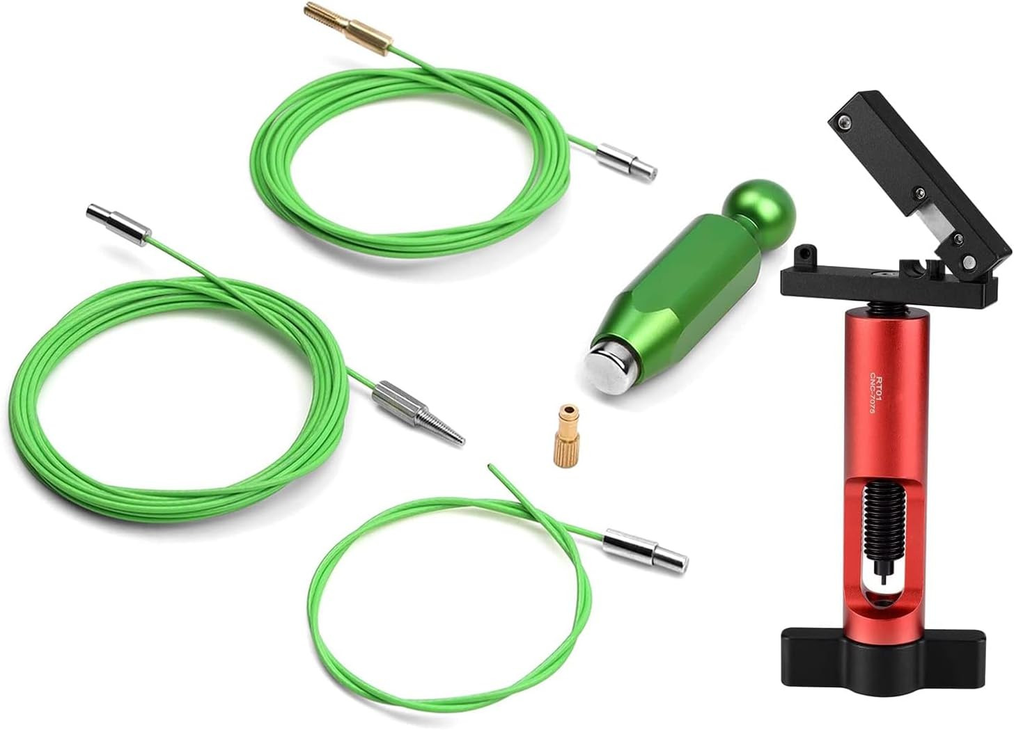 Bicycle Internal Cable Routing Tool for Frame Wire Installation