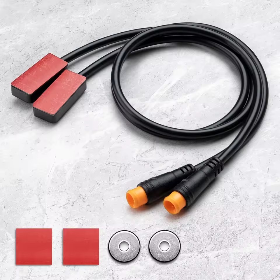 3pin Bafang BBS BBSHD Motor Power Cut E-bike 1 Pair Brake Sensors Cable