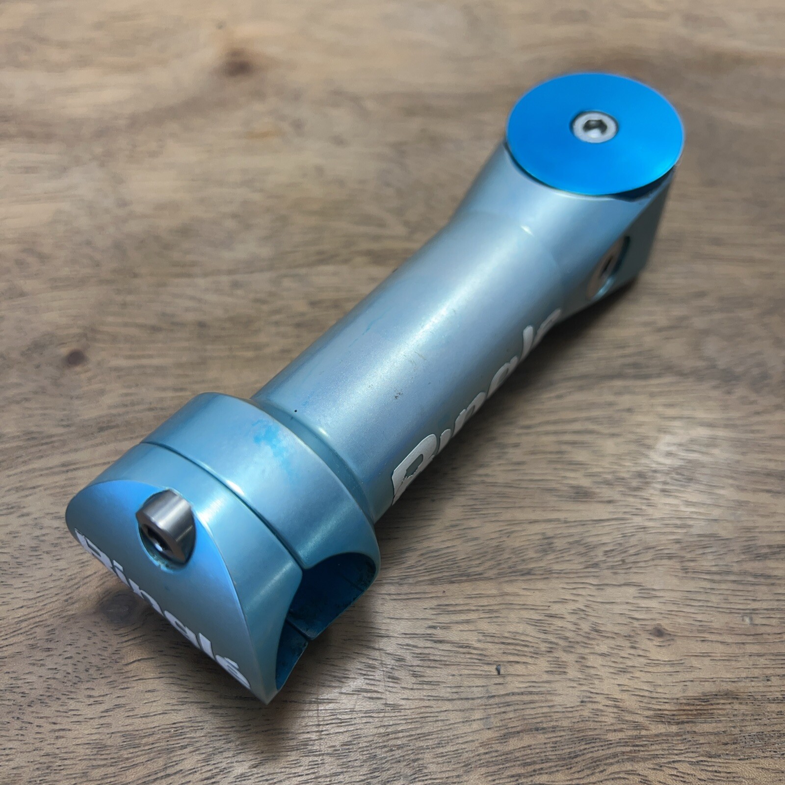 Ringle Zooka Stem Threadless Turquoise Anodized 1 1/8″ 25.4mm 120mm