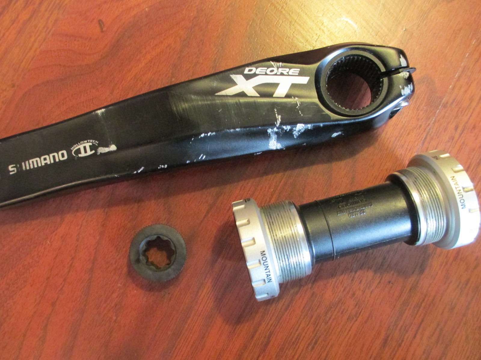 SHIMANO DEORE XT 10 SPEED TRIPLE AVID ELIXIR 5 HYDRAULIC DISC GRUPPO BUILD KIT