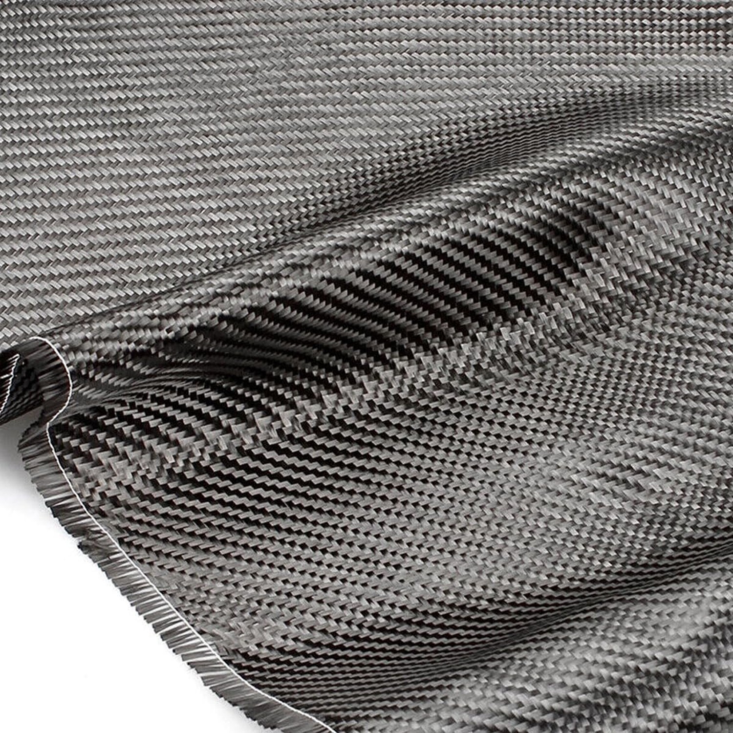 Carbon Fiber Fabric Roll 9.8ft x 12”Fabric Mesh Carbon Fiber Cloth Carbon