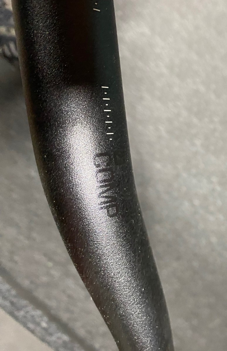 Trek Bontrager Comp 31.8 MTB Handlebar, New, 780mm wide x 15mm up, 9 back