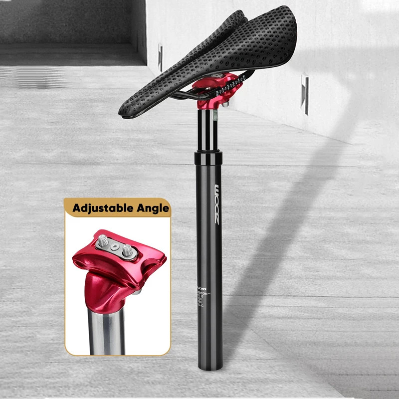 ZOOM Bike Suspension Seatpost 27.2/31.6/28.6/30.4/30.8/33.9Mm MTB Suspension Sea