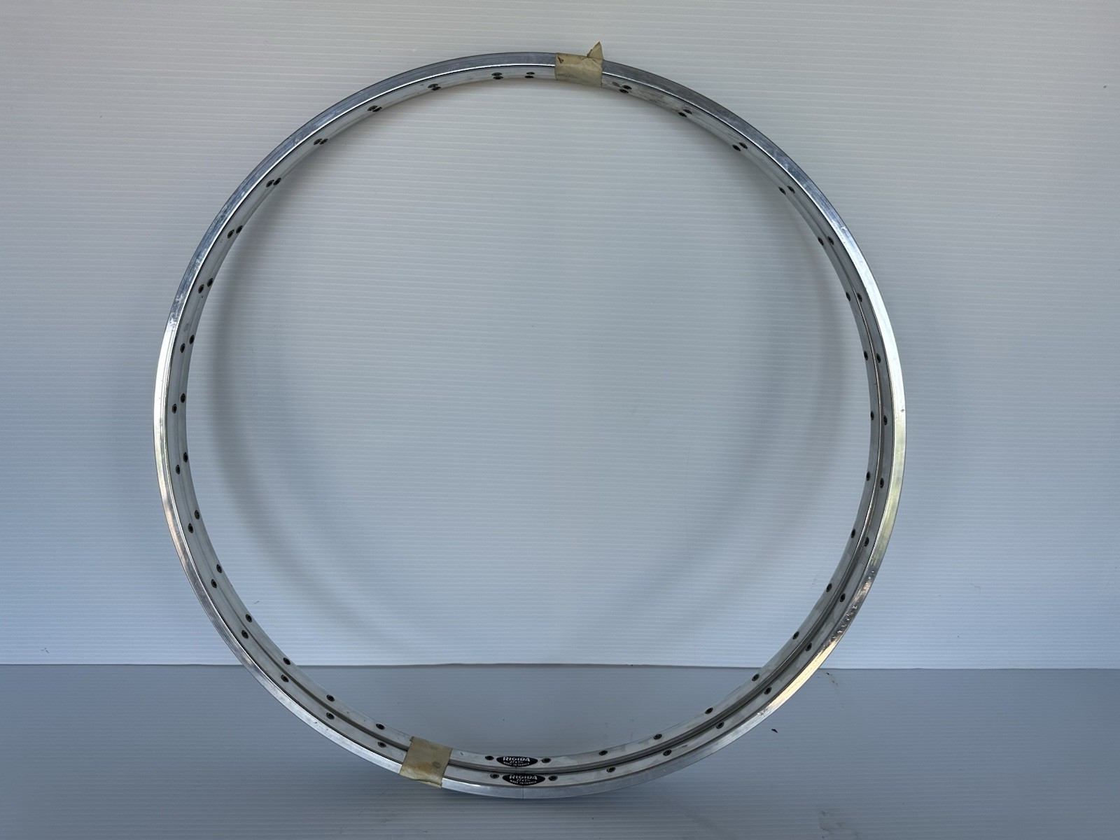 NOS Rigida 27 x 1-1/4 36H Alloy Rim Set Made in France Vintage Road Bike