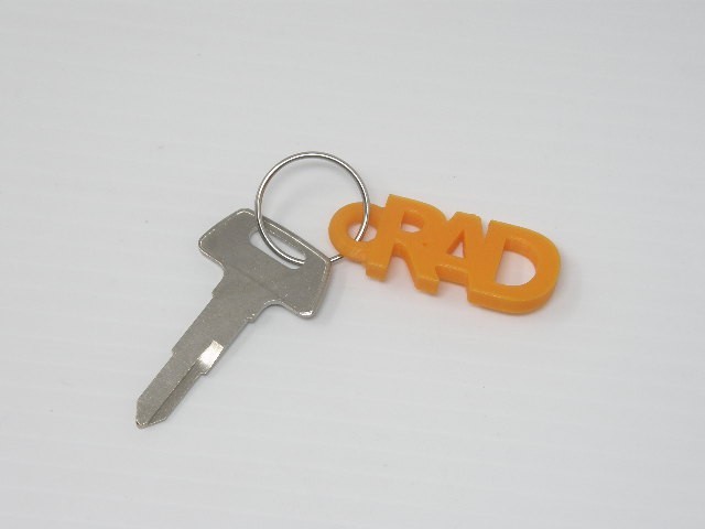 🔑RAD POWER BIKES Universal Battery Key & RAD Keychain ! 🔑