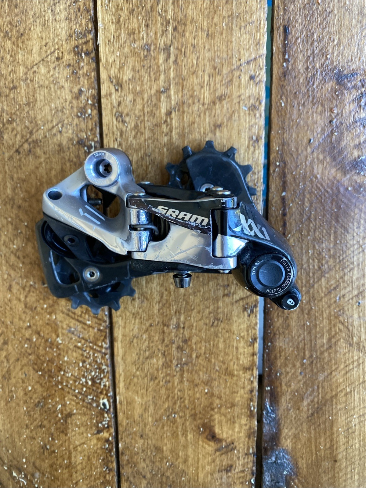 SRAM XX1 11-Speed Rear Derailleur Type 2.1 Clutch Carbon Cage MTB