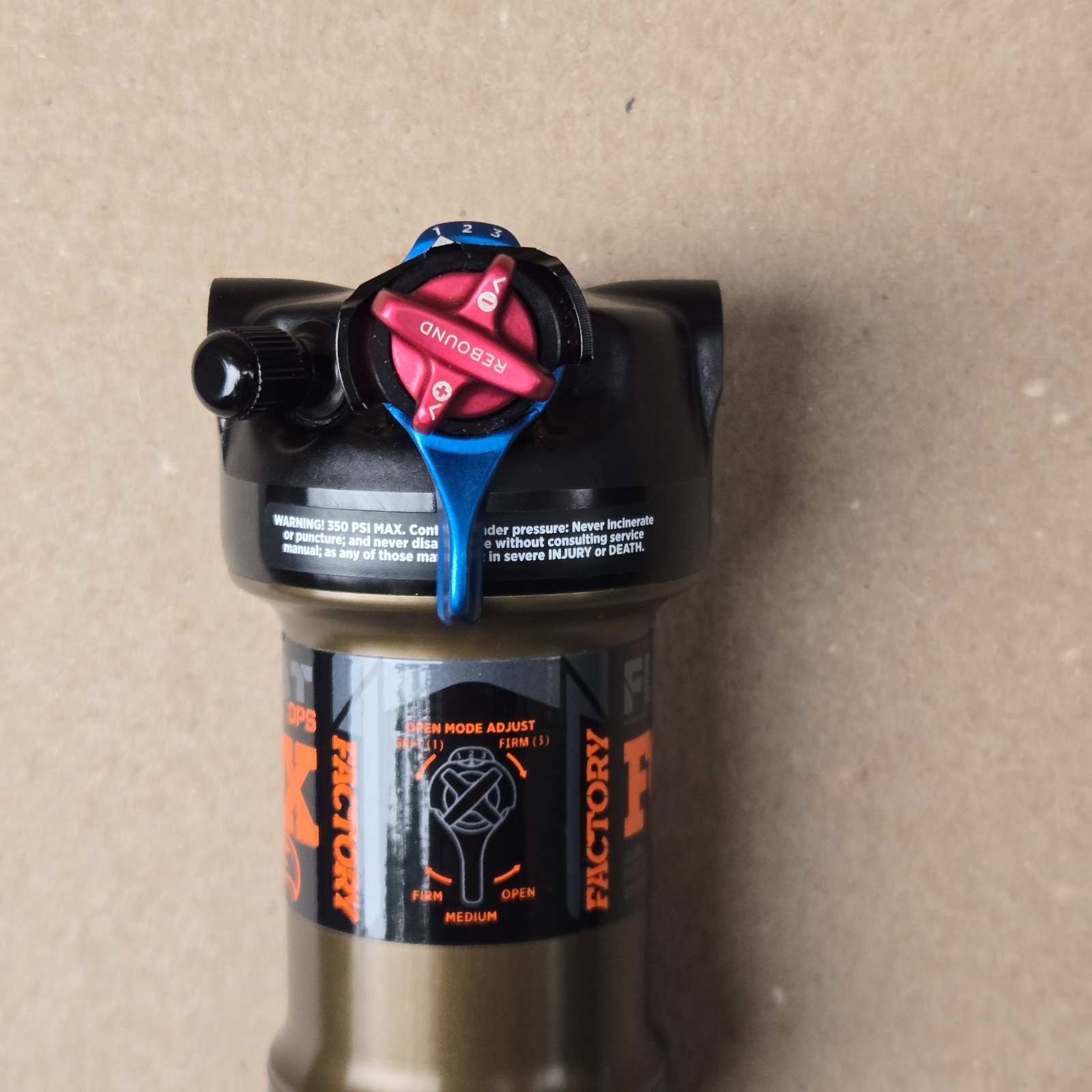 165×45 Fox Float DPS Factory KASHIMA
