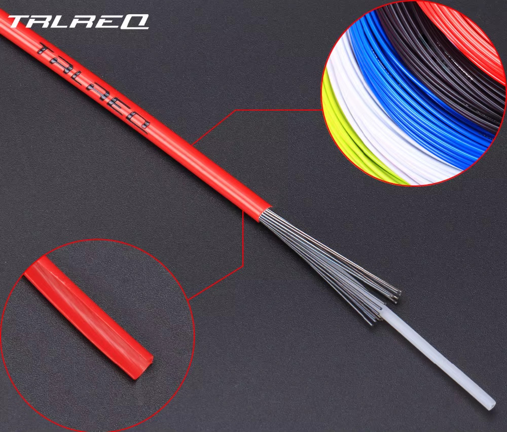 3M Bike Brake Housing/Shift Housing Bicycle Brake Cable Tube 4Mm/5Mm MTB Road Bi