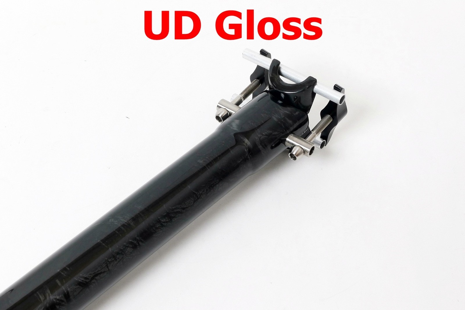 mr-ride 145g,34.9x350mm Climax SP02X UD gloss carbon Seatpost Road MTB Black