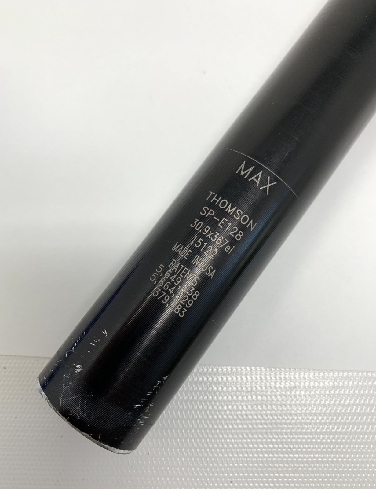 Thomson Elite 30.9 x 340mm Black Seat Post