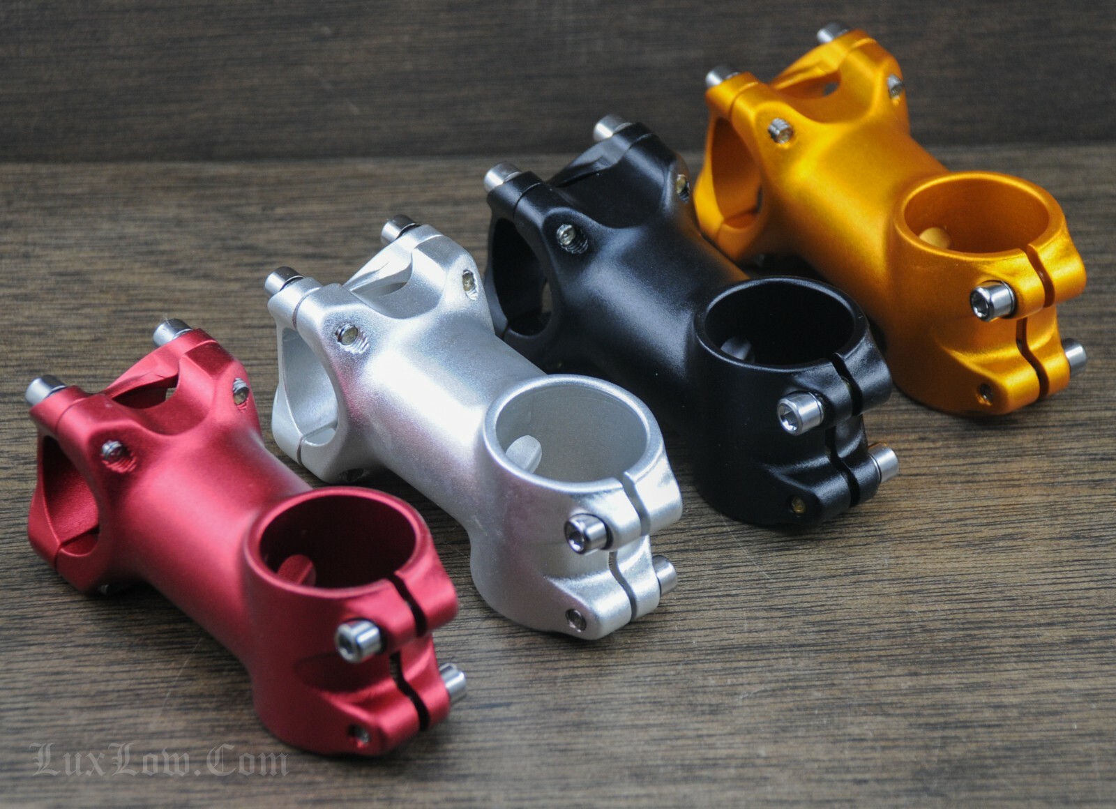 1 1/8″ Track Road Bike Threadless STEM 60mm MTB Cruiser Bicycle 1″25.4 Handlebar