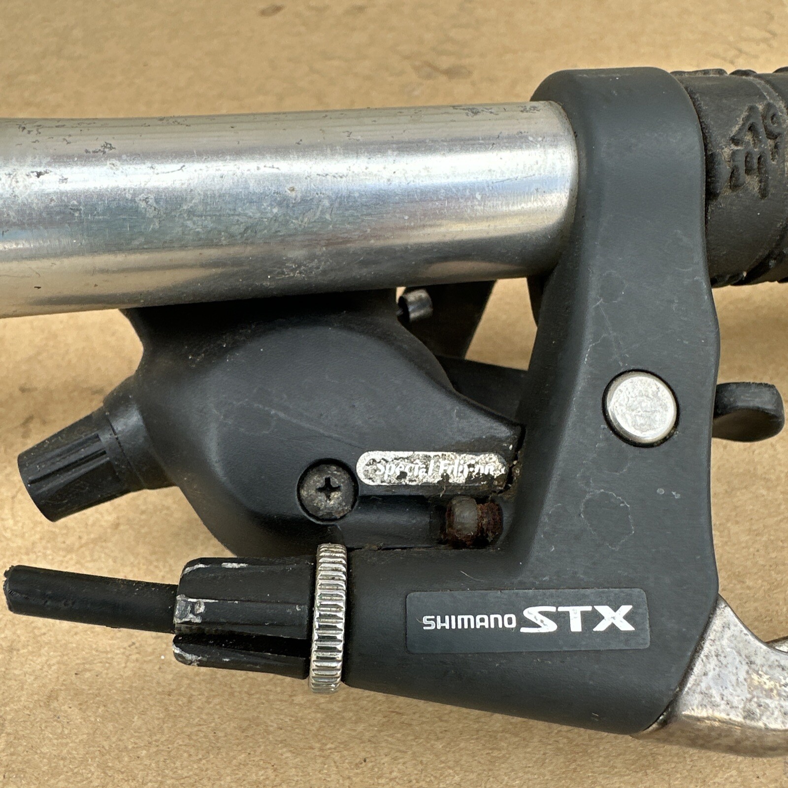 Vintage Barracuda Handlebars MTB Shimano STX Onza Ends
