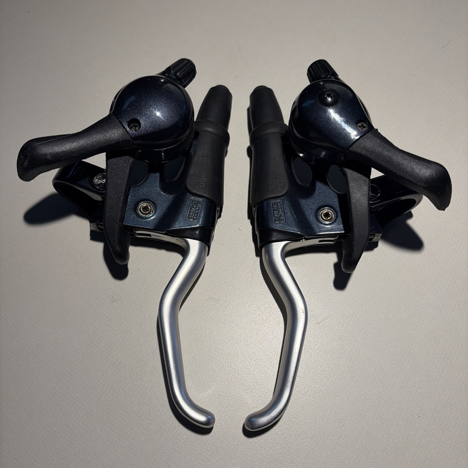 Shimano XTR ST-M900 VGC Rapidfire Plus SLR 8s 8 Speed Shift Brake Lever Set MTB