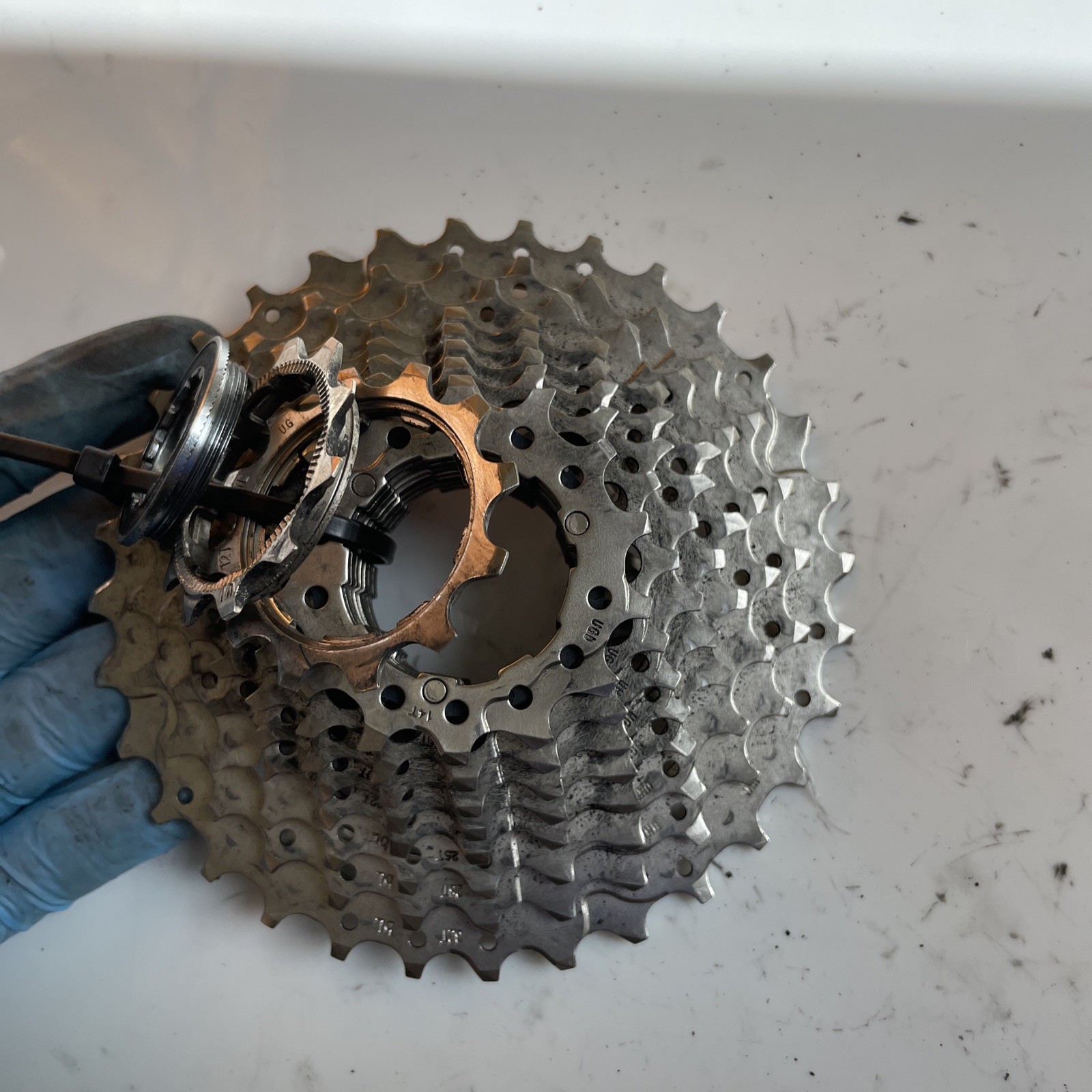 SHIMANO CS-HG500-10s 11-32T cassette road bike