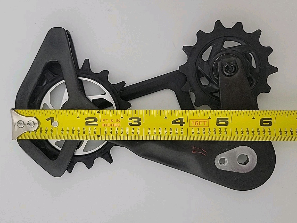 SRAM XX SL Eagle AXS T-Type Carbon Mtn Bike Derailleur Pulley Cage Cycling Parts