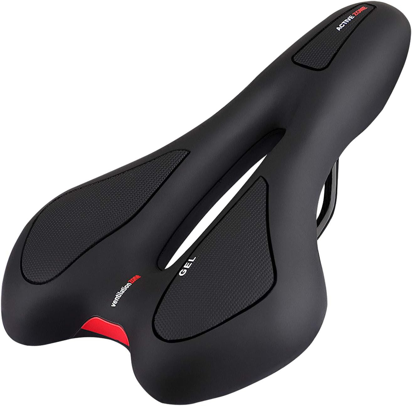 Bike Seat Gel Bicycle Saddle Comfort for Men Women MTB Mountain Road Trekking Cr