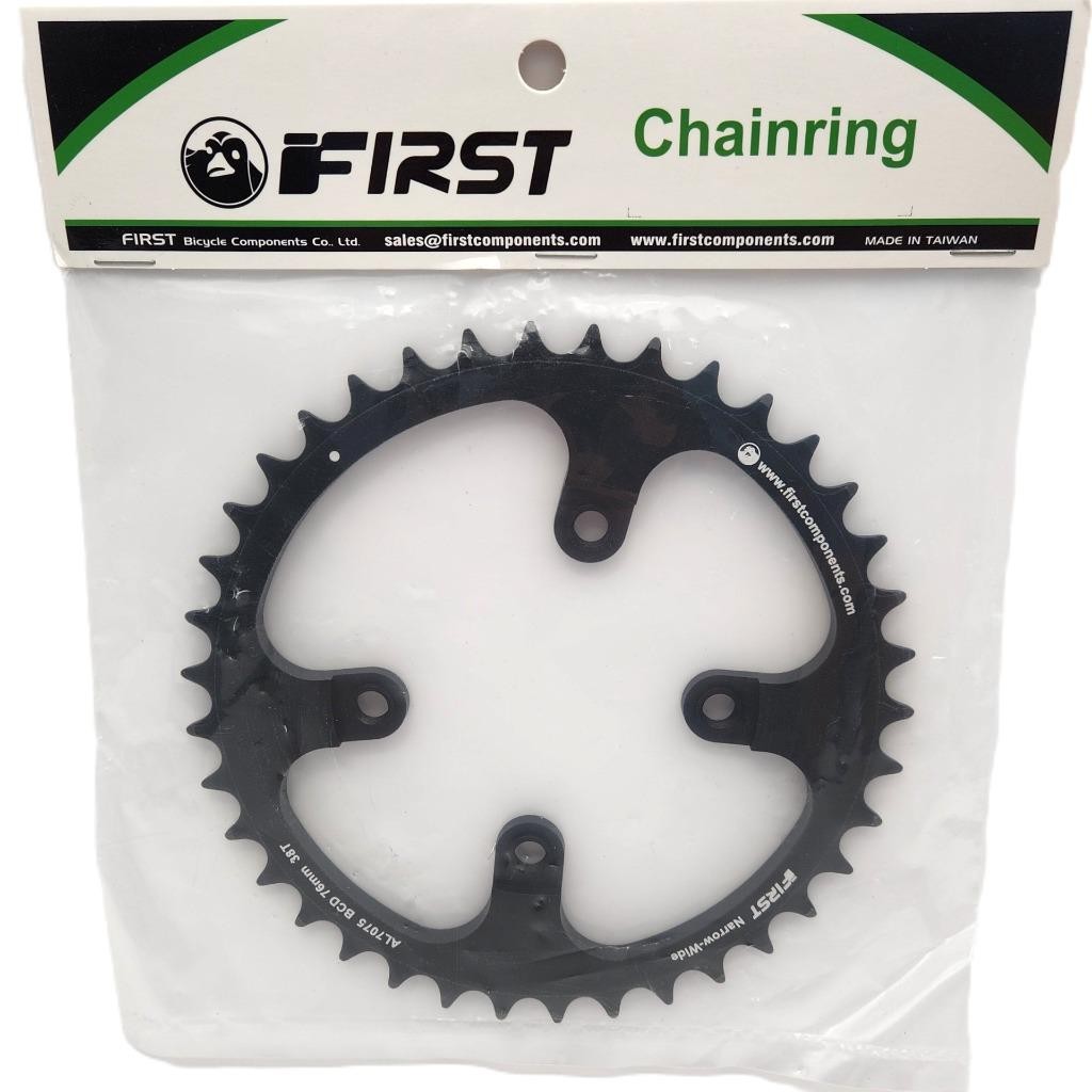 First Components 38T x 76mm Narrow-Wide 1x Bicycle MTB Chainring SRAM XX1