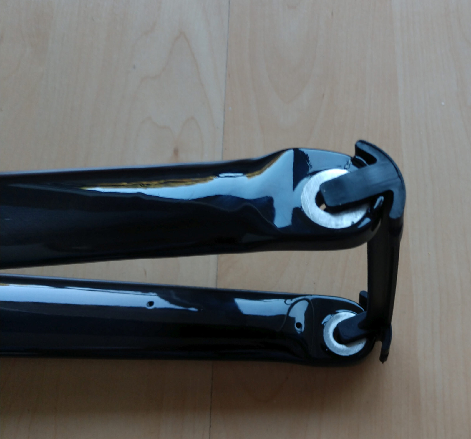 Fork Carbon Tapered Track 1 1/4 to 1 1/8 461g New
