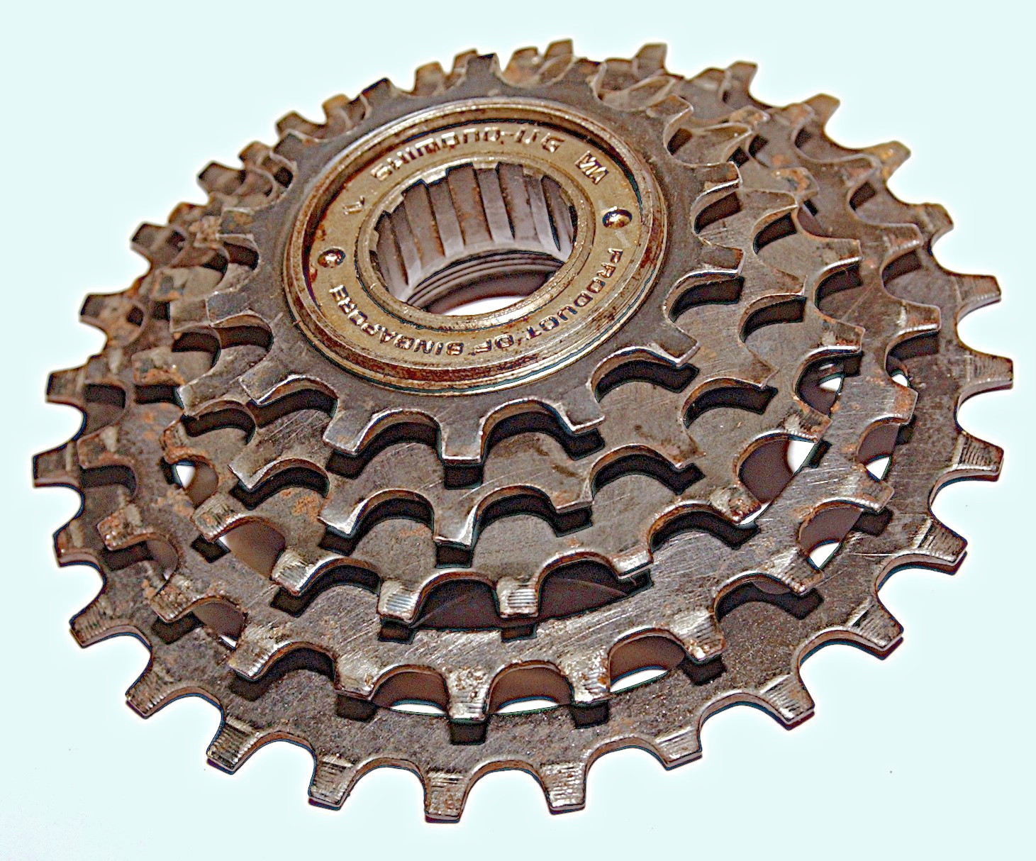 Vintage 1985 Shimano 5 Speed UG Freewheel 14-28T ATB MTB Uniglide Singapore