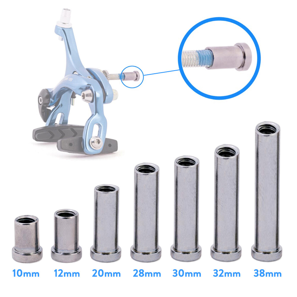 Replacement Recessed Brake Caliper Pivot Bolt Nut Various Sizes Available