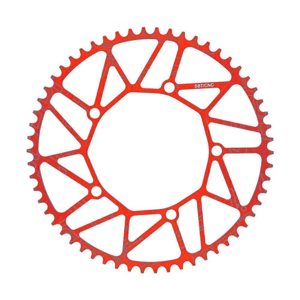 Bicycle Hollow 130BCD Folding Road Bike Chainring 50-58T Narrow Wide Chainwheel