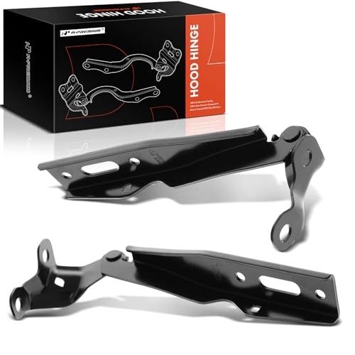 Driver and Passenger Hood Hinges Compatible with Acura TLX 2015-2020 Sedan,