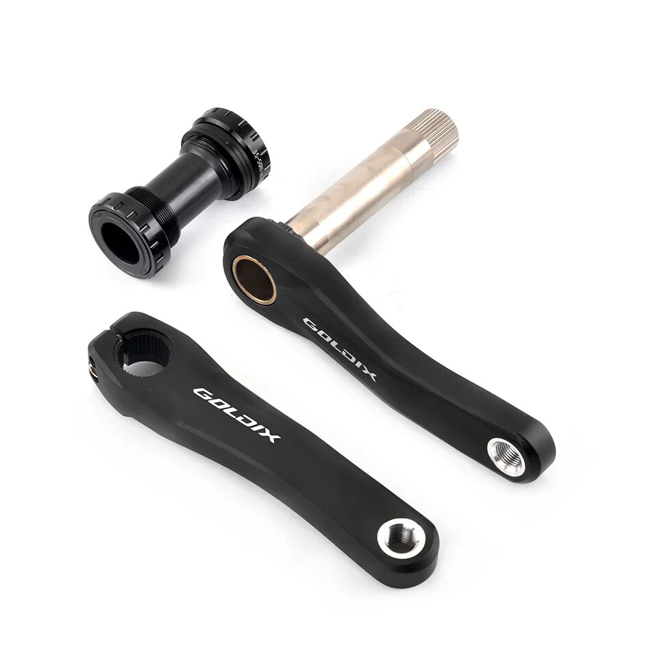 110mm/127mm/140mm/150mm/155mm/160mm Children’s Bicycle Crank Arm 7-12S Crankset