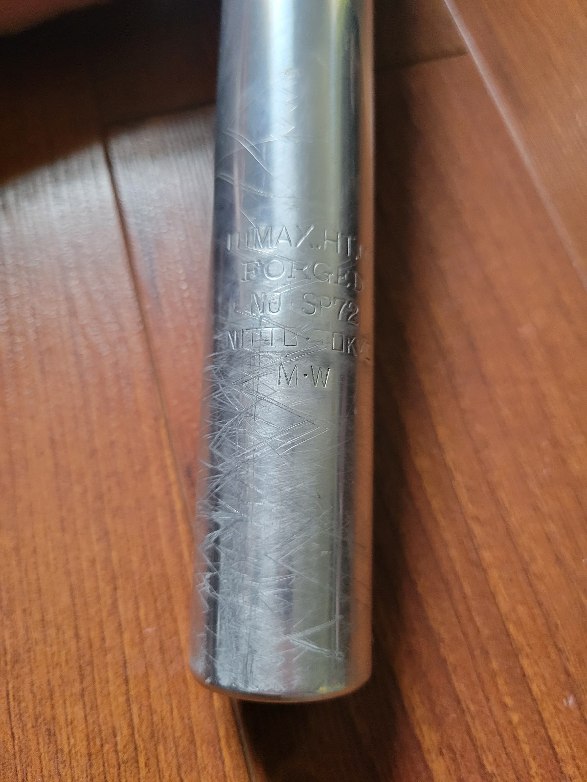 Nitto Jaguar NJ SP72 NJS Seatpost 27.2mm/30mm Rail Width/210mm Made in Japan