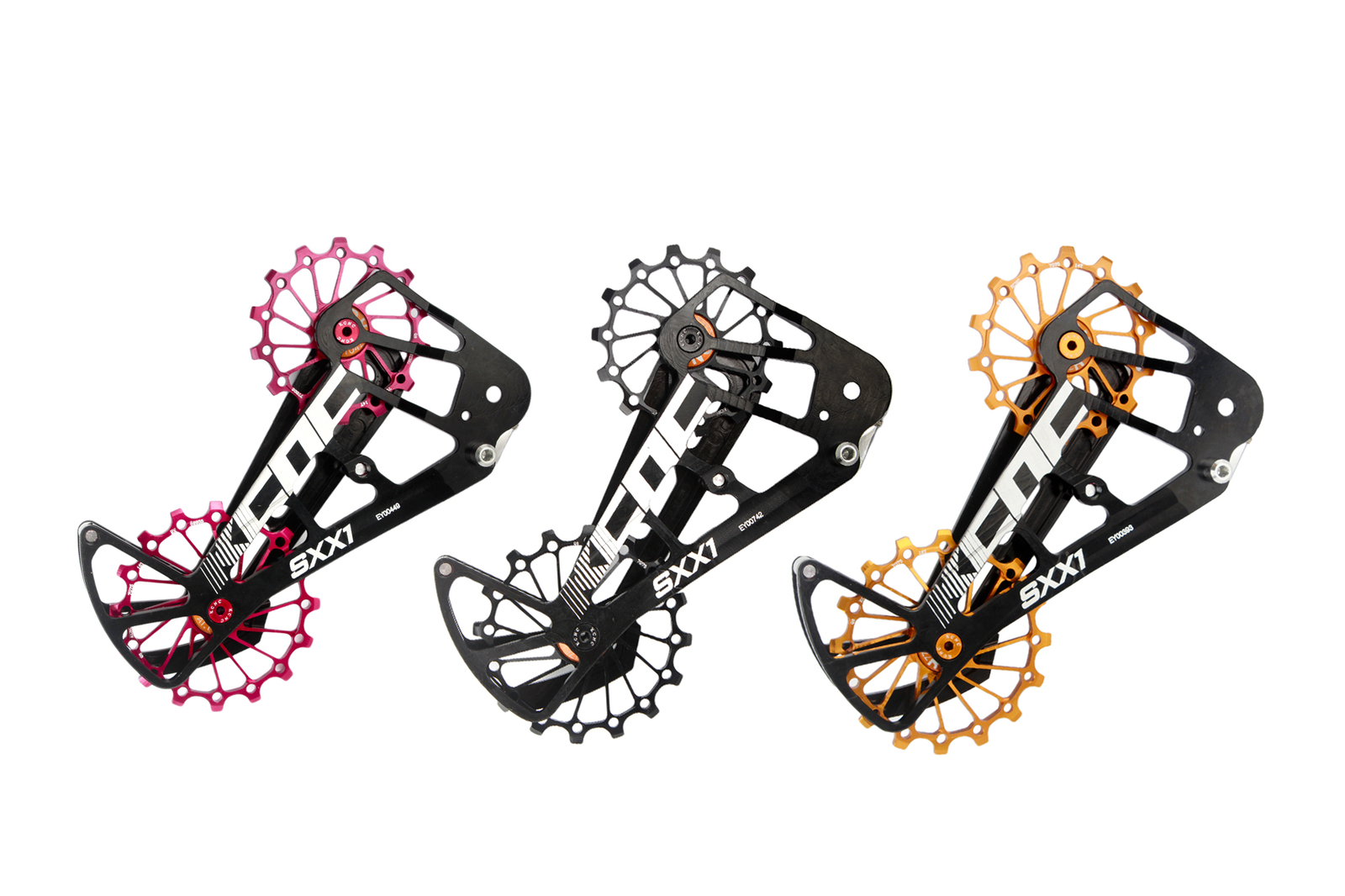 KCNC SXX1 MTB Bicycle Bike Oversized Pulley Wheel Cage for 12s Sram Eagle XX1