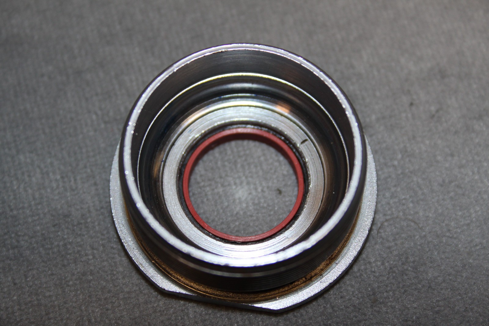 Tioga Bottom Bracket Cups, English, BSA Thread 1.37 x 24 TPI
