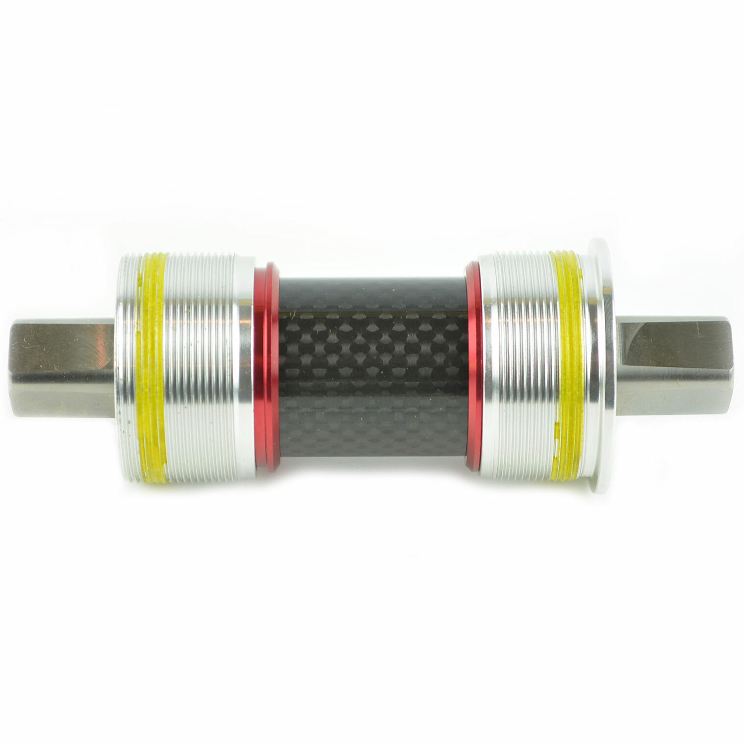 OMNI Racer Square Taper Titanium Bottom Bracket- Campagnolo Fit: 68×115.5mm
