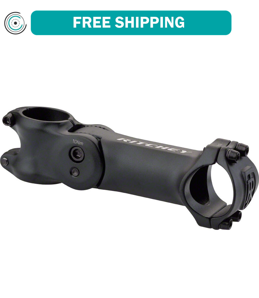 Ritchey 4-Axis Stem 120mm 31.8 Clamp Adjustable Angle 1-1/8 Aluminum Black