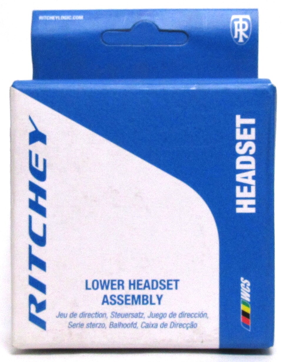 RITCHEY Lower Headset Assembly WCS (Press Fit 1.5″ For 55/61 HT) NEW (C)
