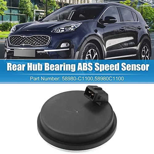Rear Hub Bearing ABS Speed Sensor for Hyundai Veloster N Tucson Sonata W/O