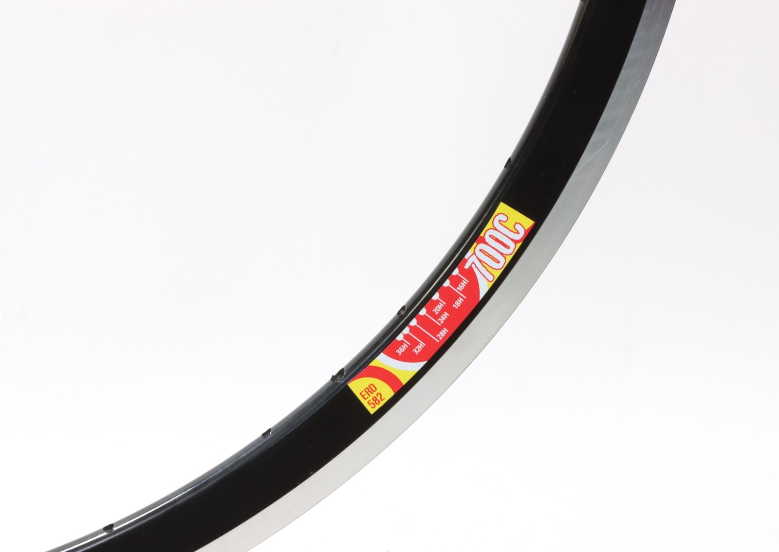 Velocity Deep V Alloy Rim 700c 28H Black MSW Rim Australia Road Bike NEW NOS
