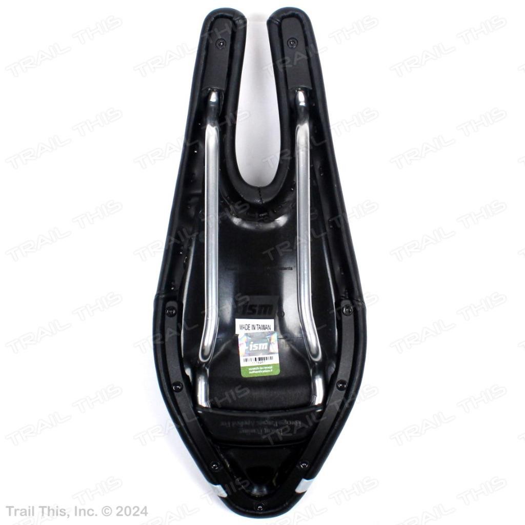 ISM PN 1.1 Split-Nose Road Bicycle Saddle Triathlon Time Trial 275 x 110mm Black