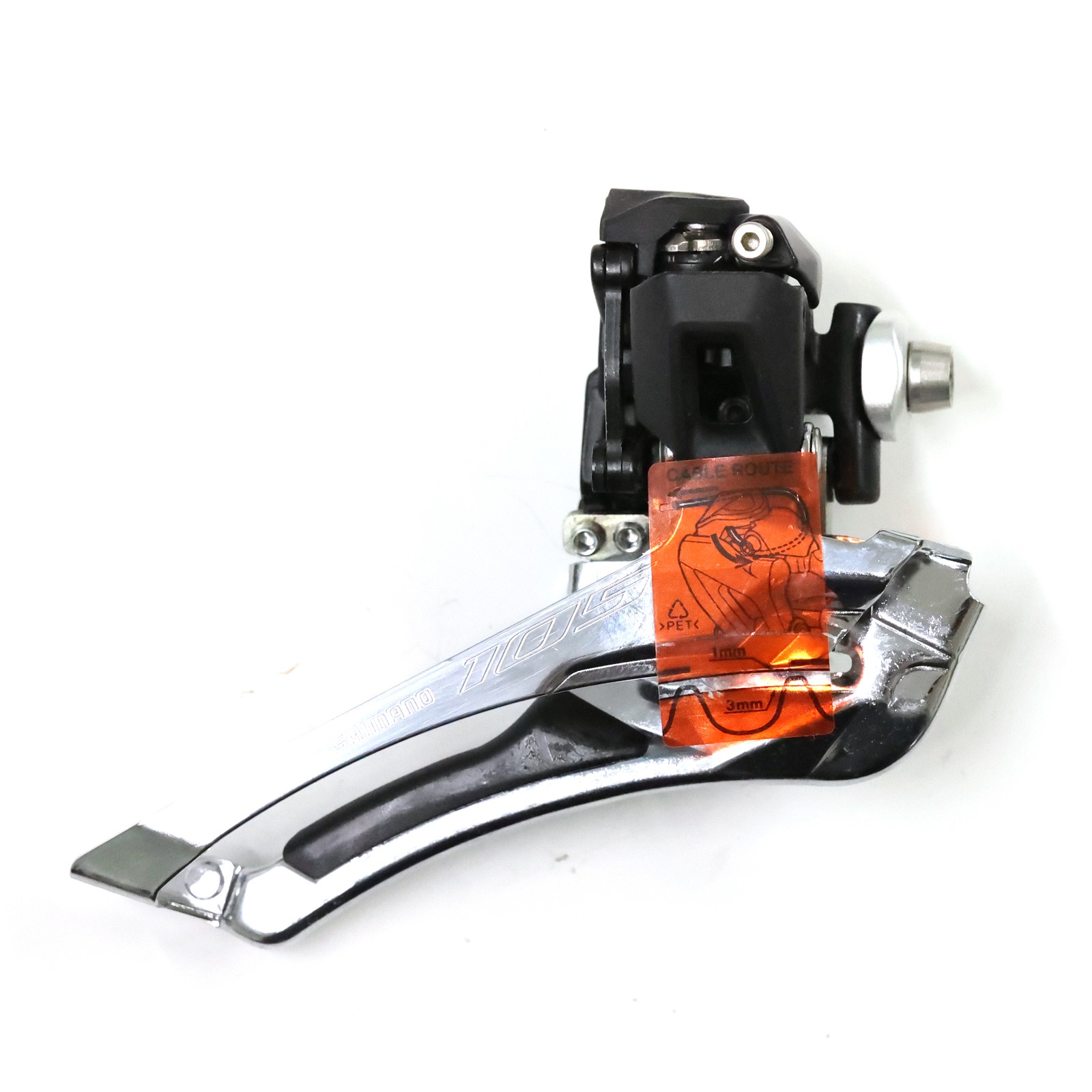 Shimano 105 FD-R7100-F Front Derailleur 12 Speed Double Braze On Take Off