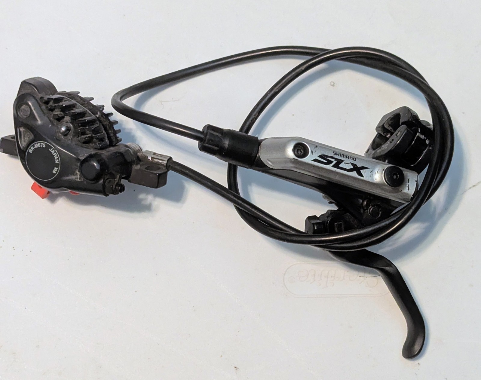 Shimano SLX BL-M675-B Left/Front 22.2mm MTB Hydraulic Brake Lever BR-M675